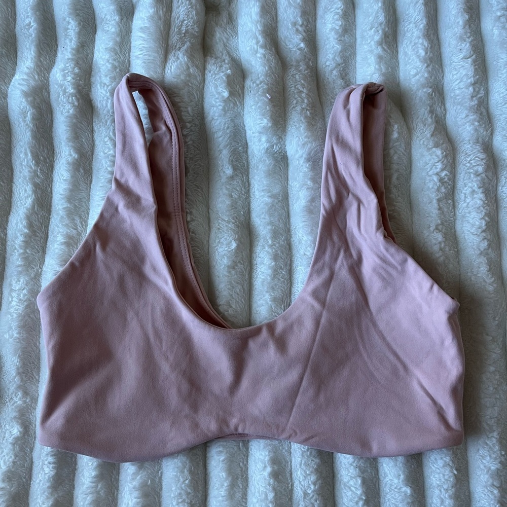 Kamo Fitness Blush Pink Sports Bra
